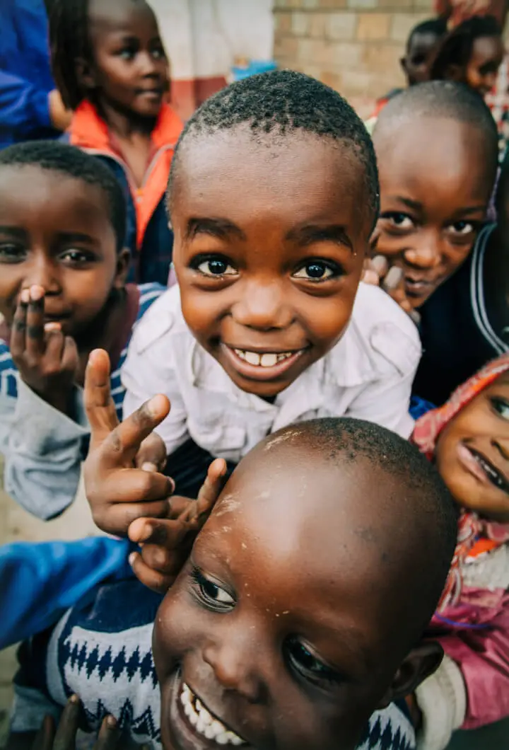 Children at Chalie Foundation